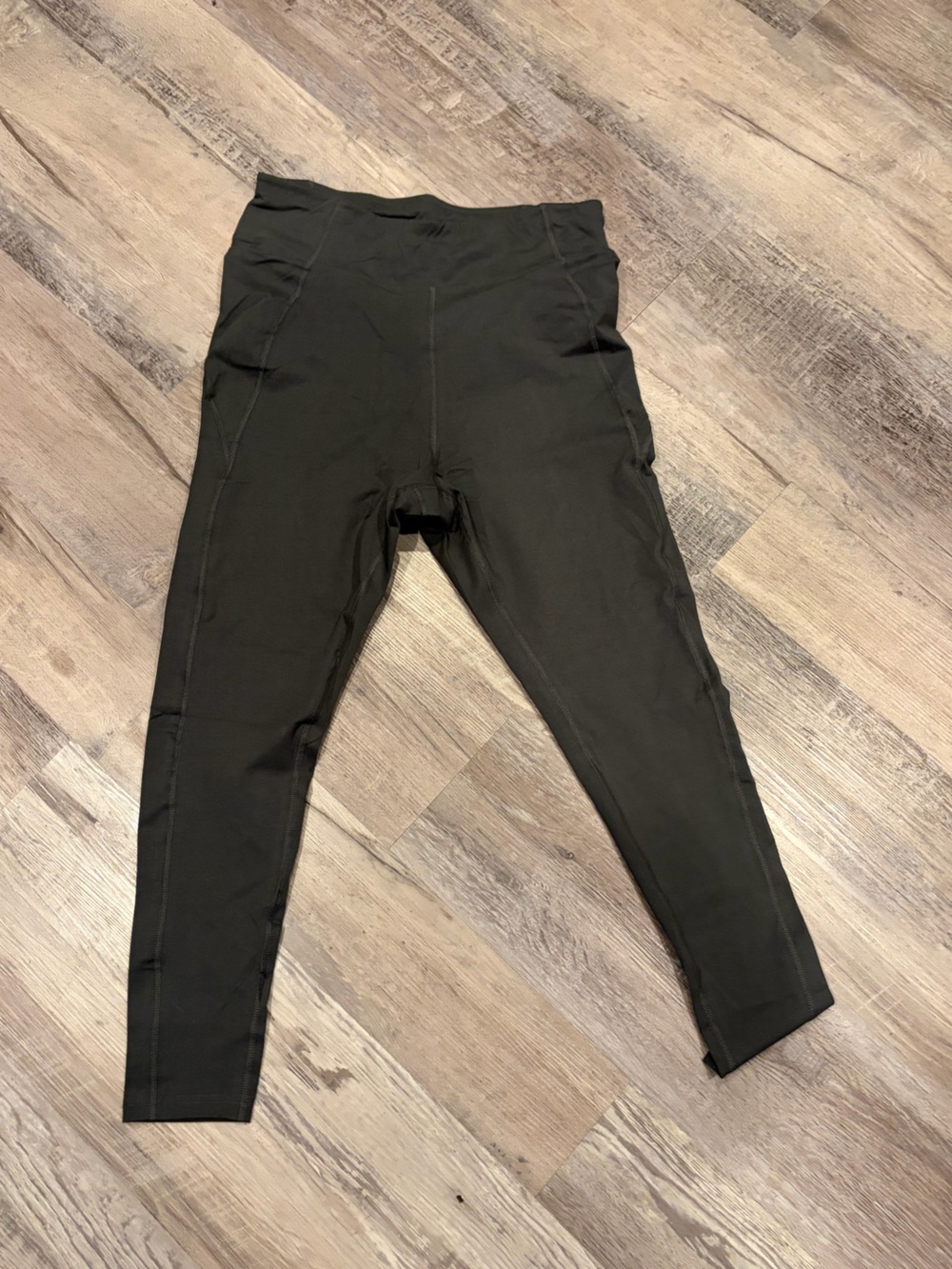 Pact High-Rise olive green  Women’s Jeggings with Stretch Comfort